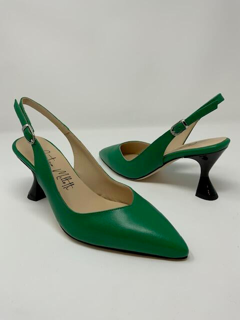 Emerald Green Heels Galapagos Boutique