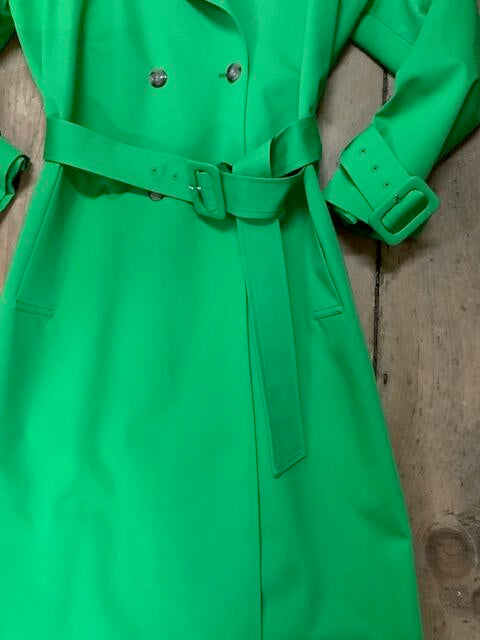 Green Trench Coat outlets