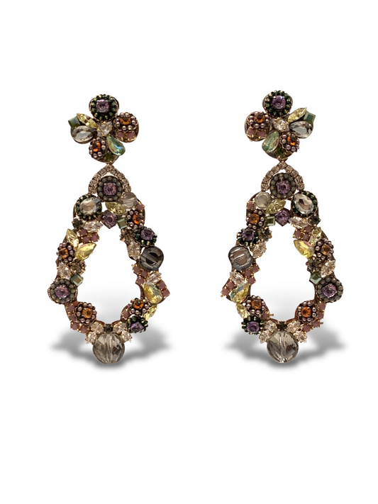 Ornate Drop Earrings